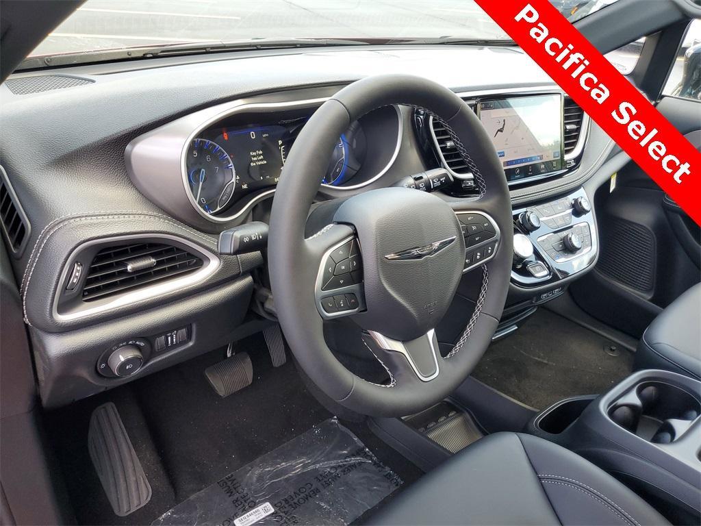 new 2025 Chrysler Pacifica car, priced at $40,666