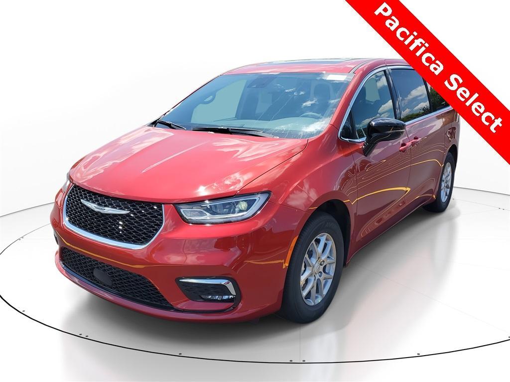 new 2025 Chrysler Pacifica car, priced at $40,666