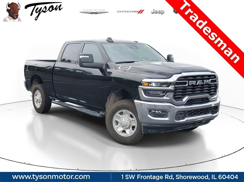new 2025 Ram 2500 car, priced at $50,427