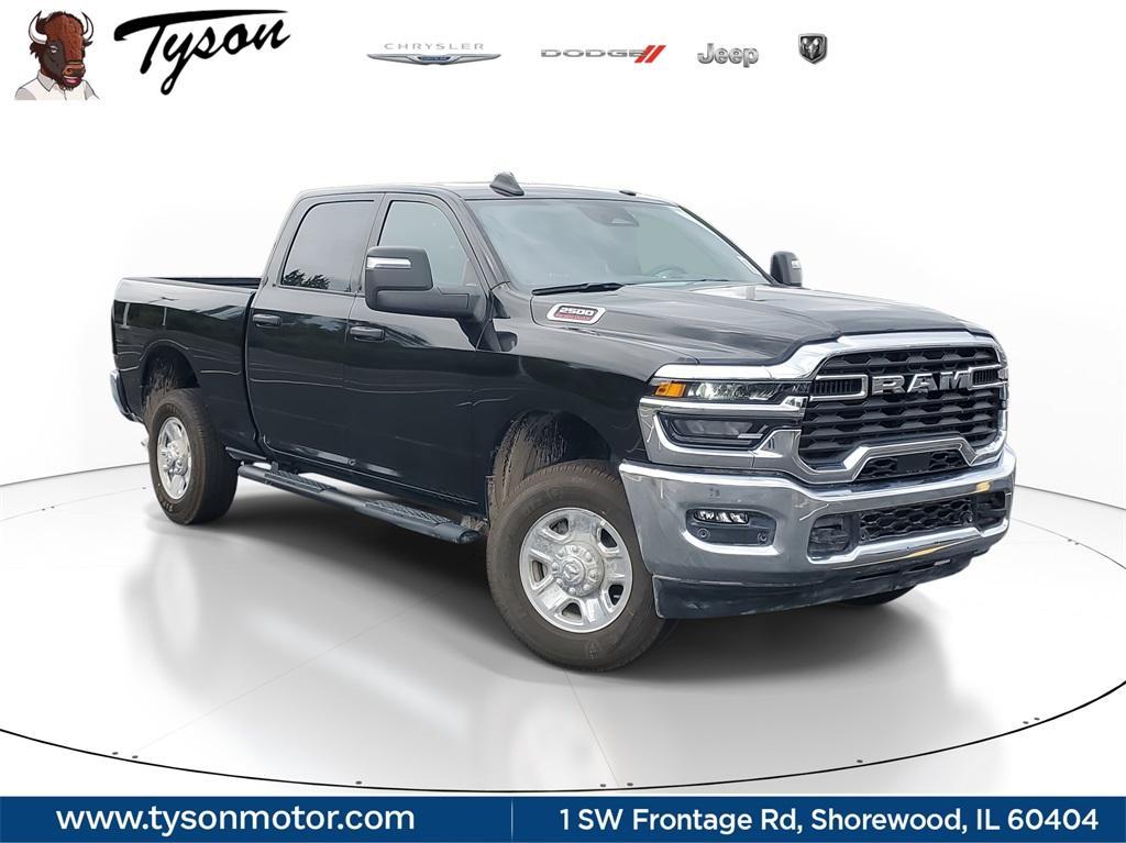 new 2025 Ram 2500 car, priced at $50,927