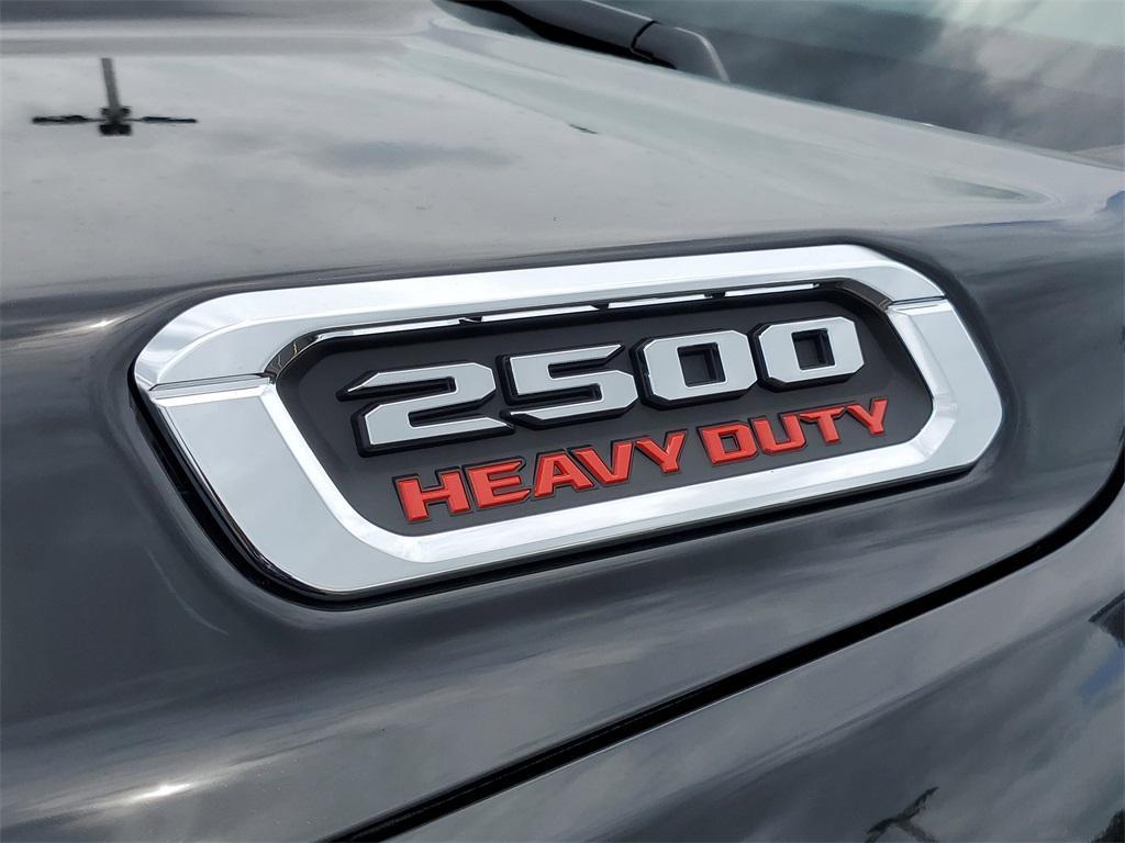 new 2025 Ram 2500 car, priced at $50,927