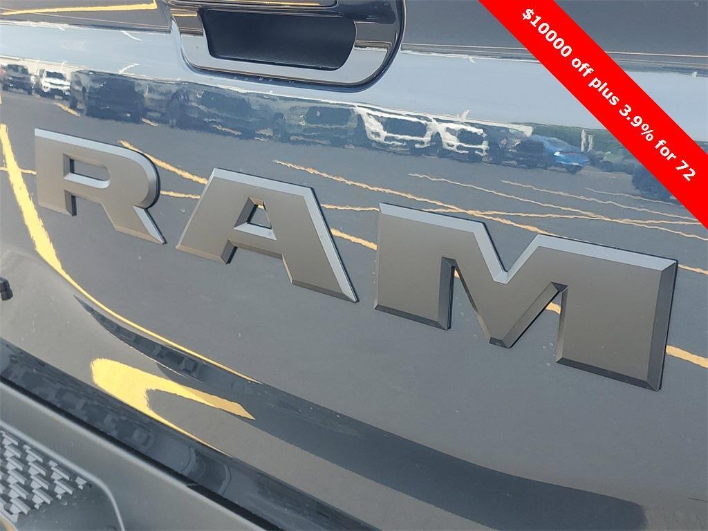 new 2025 Ram 1500 car, priced at $48,485