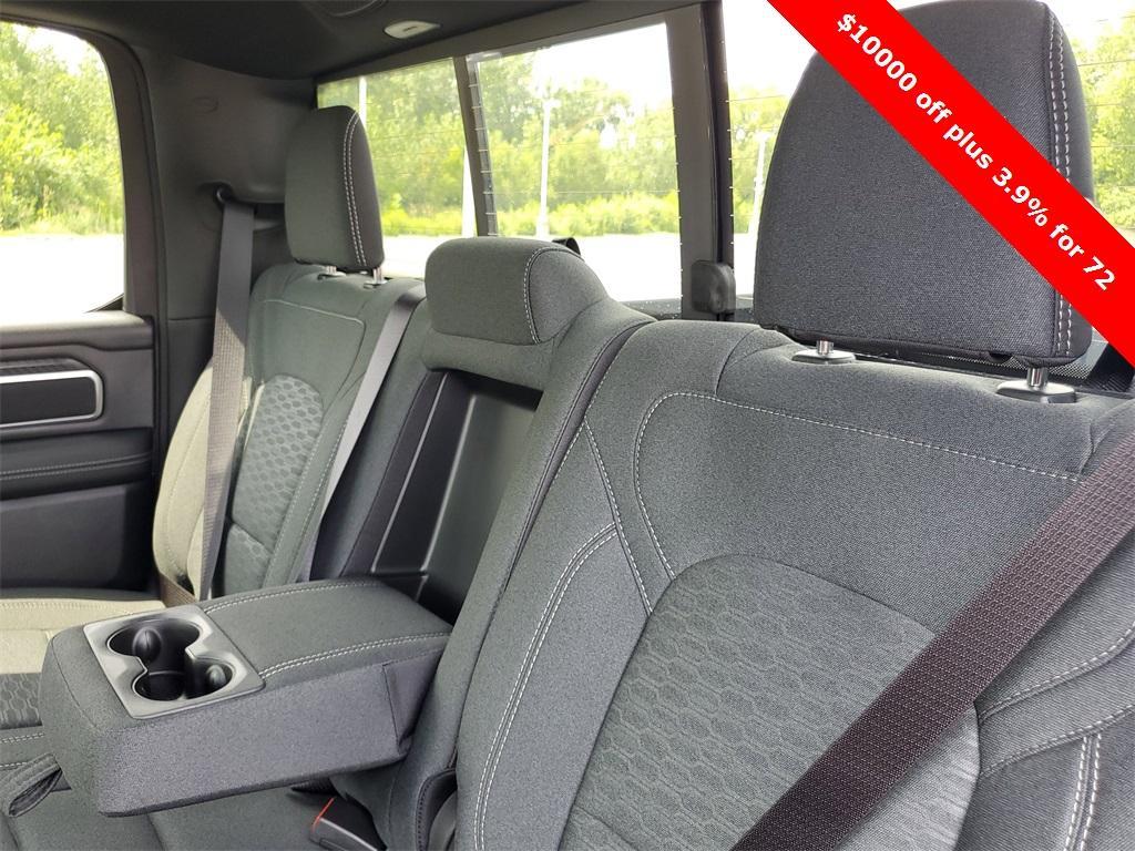 new 2025 Ram 1500 car, priced at $48,485