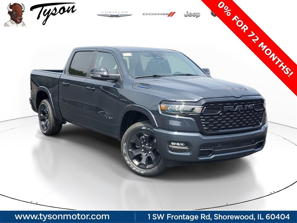 new 2025 Ram 1500 car, priced at $46,485