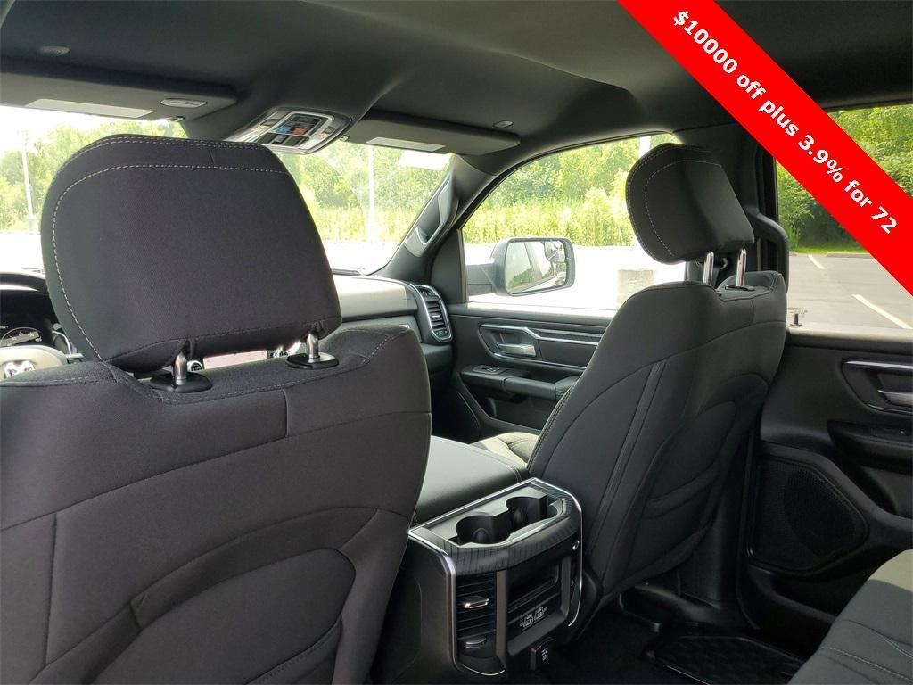 new 2025 Ram 1500 car, priced at $48,485