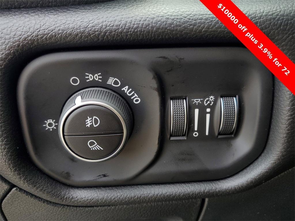 new 2025 Ram 1500 car, priced at $48,485