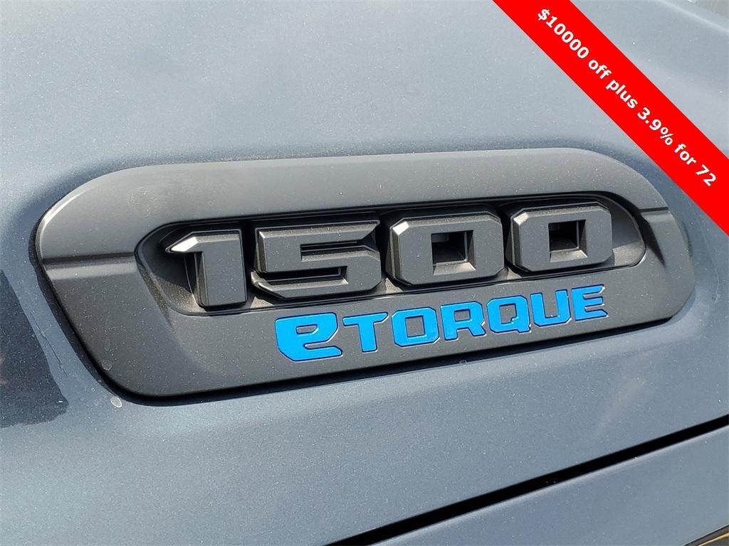new 2025 Ram 1500 car, priced at $48,485