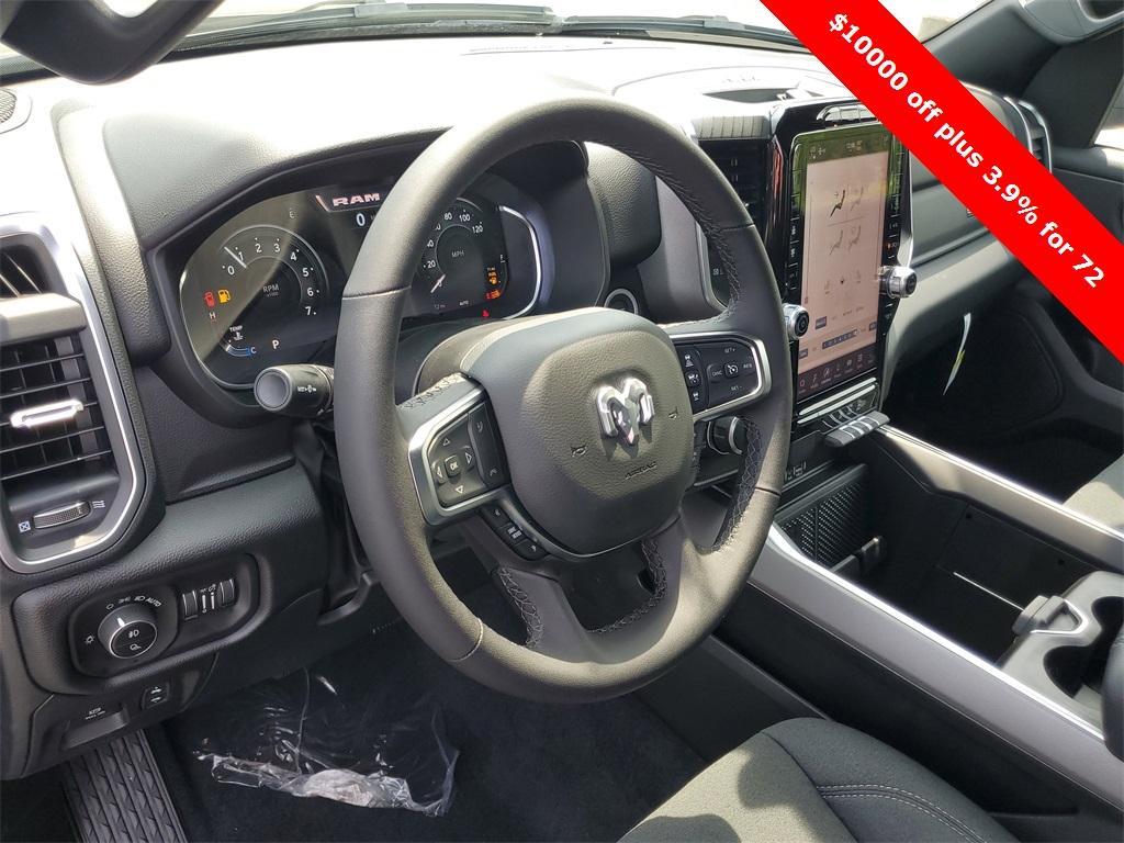 new 2025 Ram 1500 car, priced at $48,485