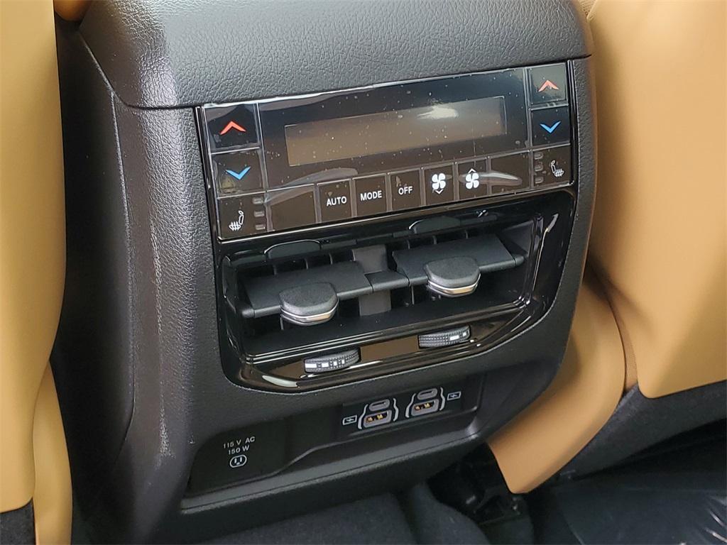 new 2025 Jeep Grand Cherokee L car, priced at $57,080