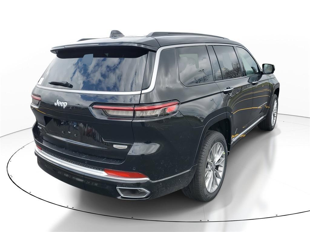 new 2025 Jeep Grand Cherokee L car, priced at $57,080