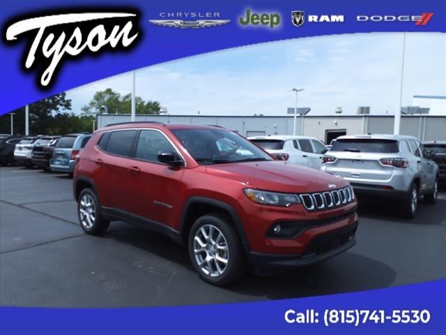 new 2024 Jeep Compass car, priced at $26,406