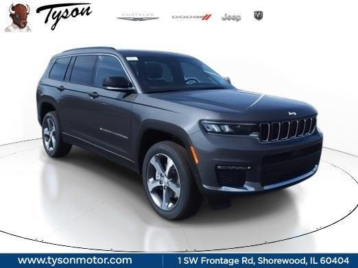 new 2024 Jeep Grand Cherokee L car, priced at $48,314