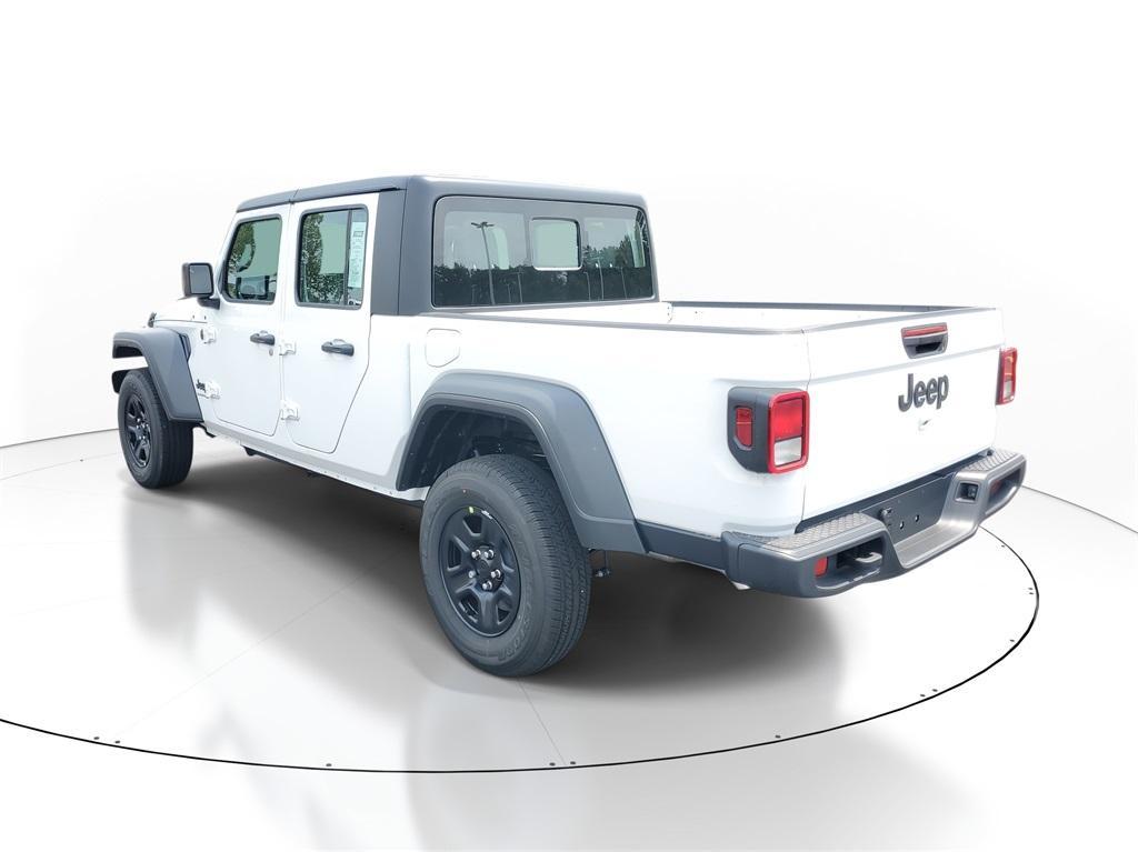 new 2025 Jeep Gladiator car, priced at $37,899