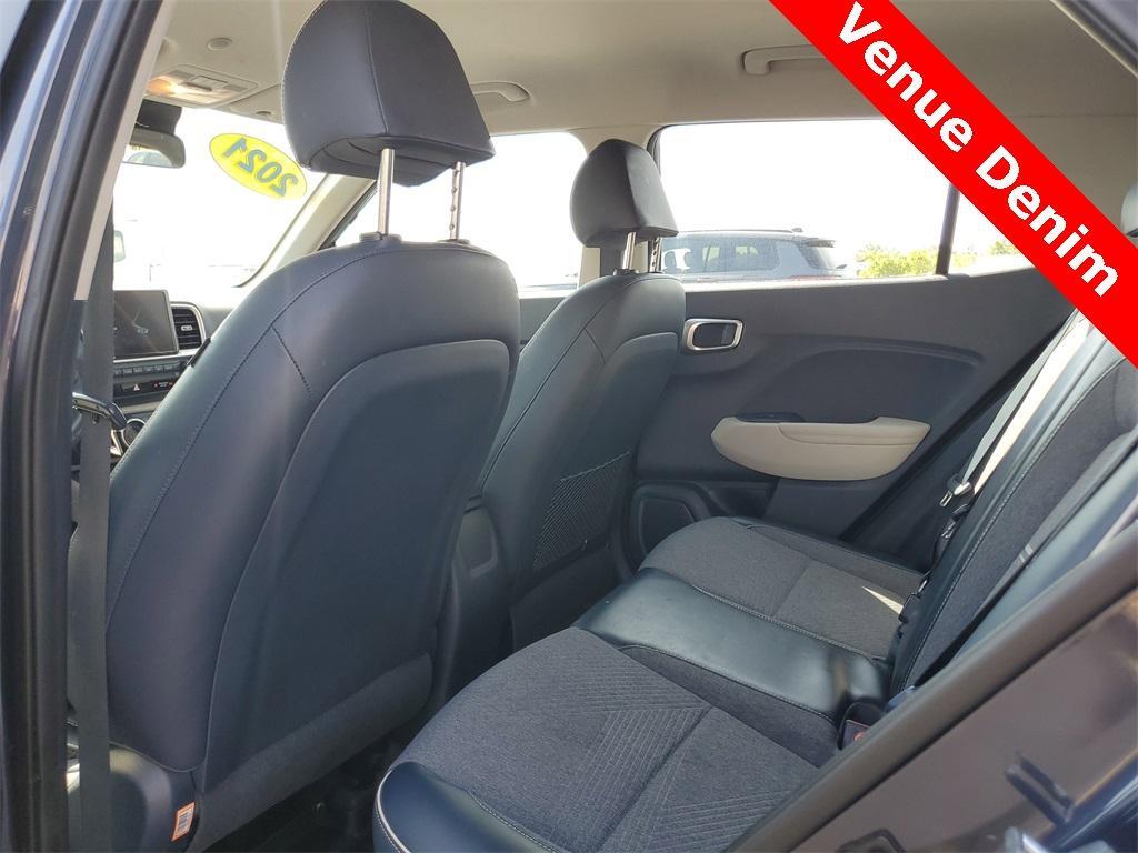 used 2021 Hyundai Venue car, priced at $15,995