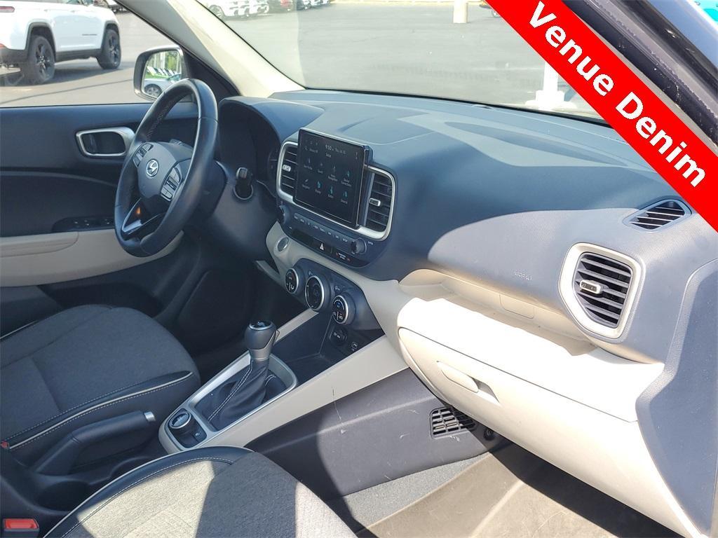 used 2021 Hyundai Venue car, priced at $15,995