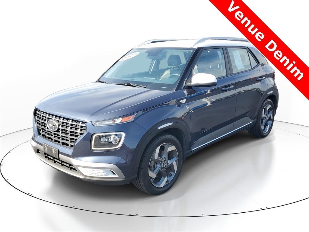 used 2021 Hyundai Venue car, priced at $15,995