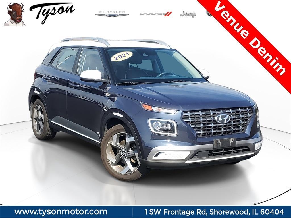 used 2021 Hyundai Venue car, priced at $15,995