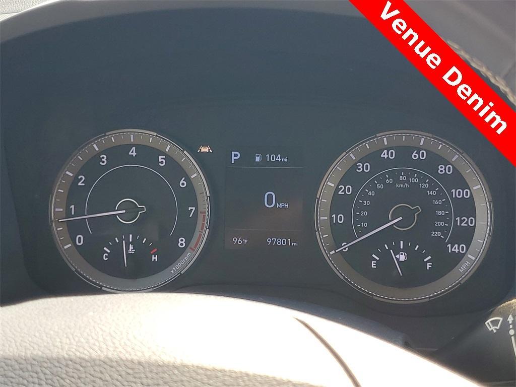 used 2021 Hyundai Venue car, priced at $15,995