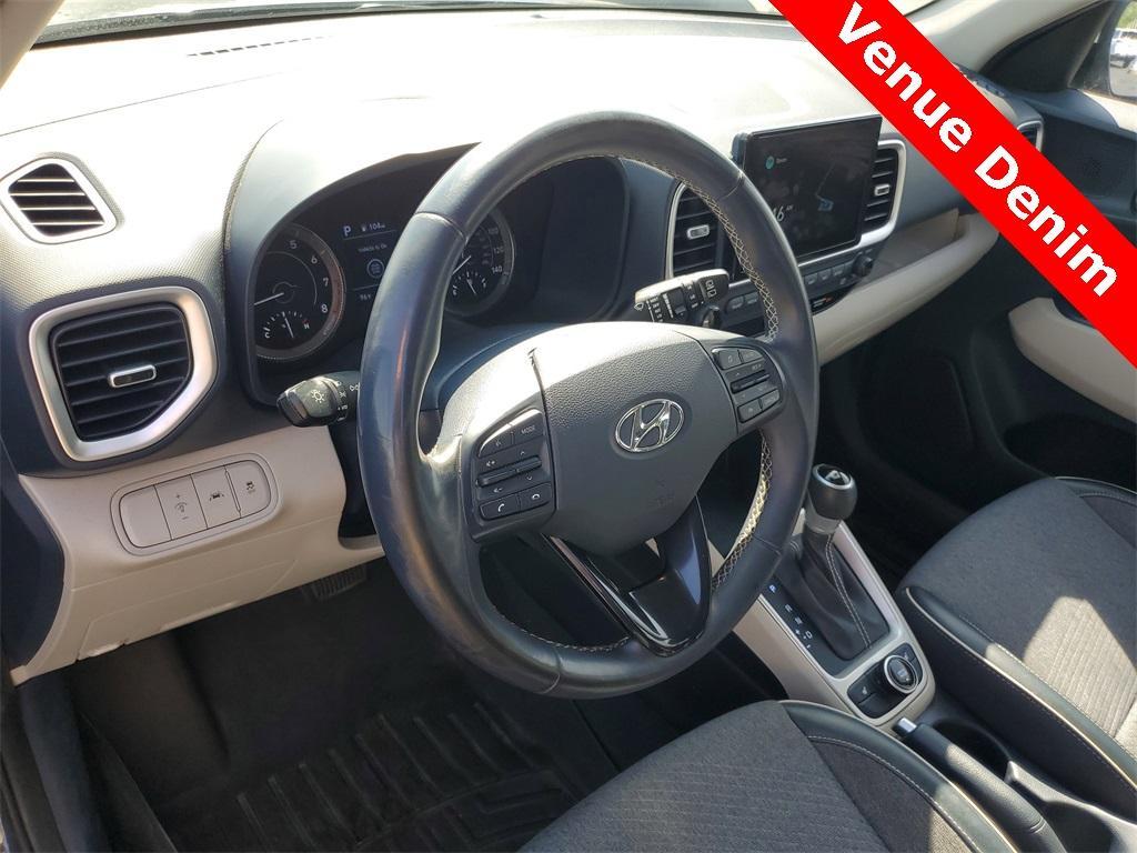used 2021 Hyundai Venue car, priced at $15,995