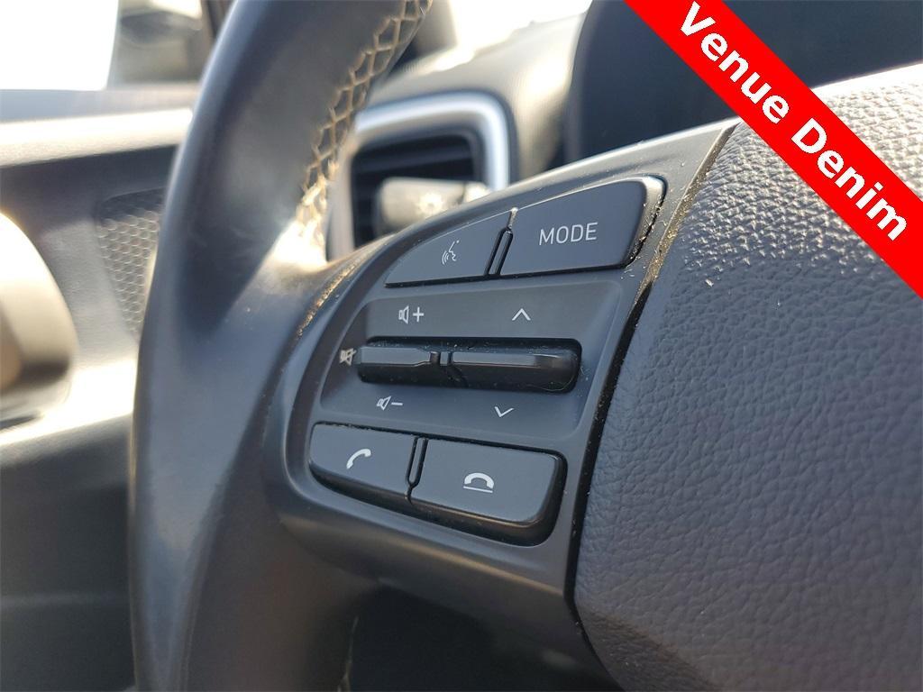 used 2021 Hyundai Venue car, priced at $15,995