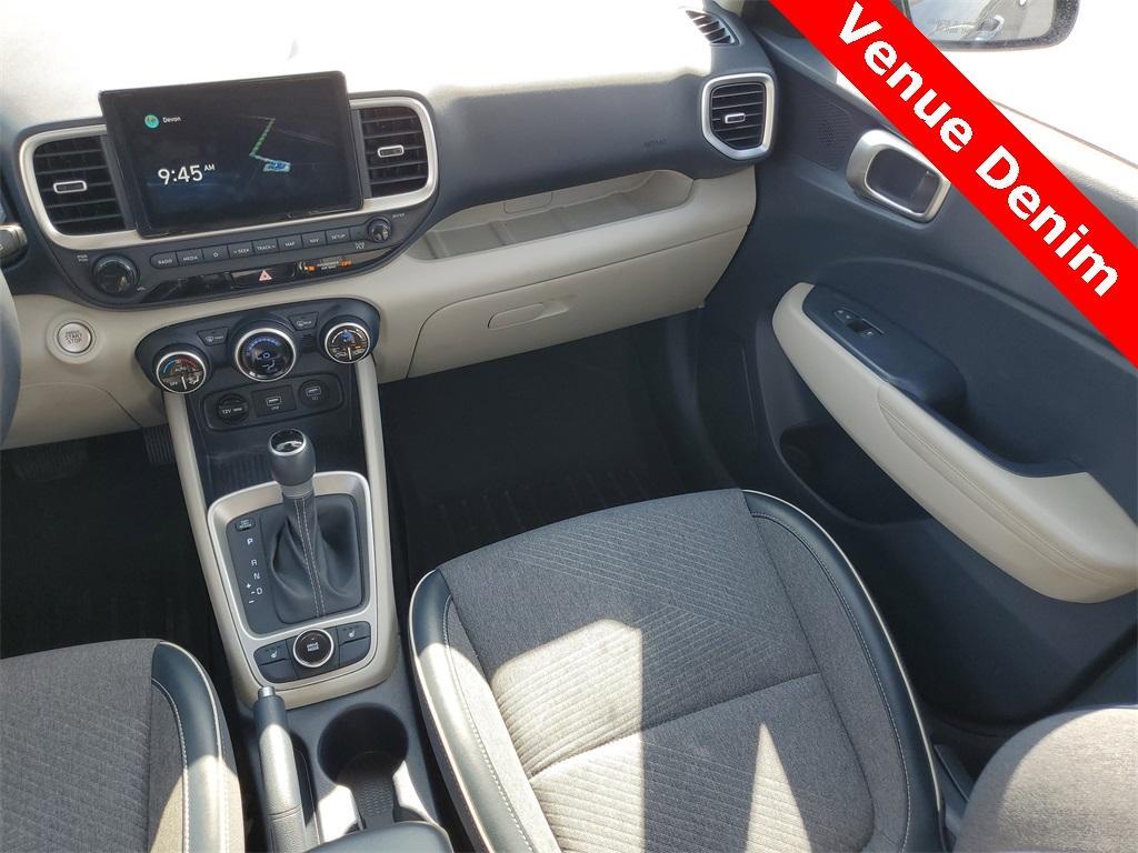 used 2021 Hyundai Venue car, priced at $15,995
