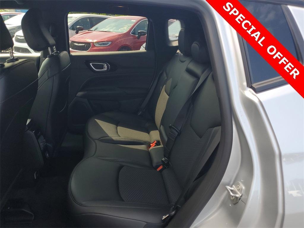 new 2025 Jeep Compass car, priced at $30,755