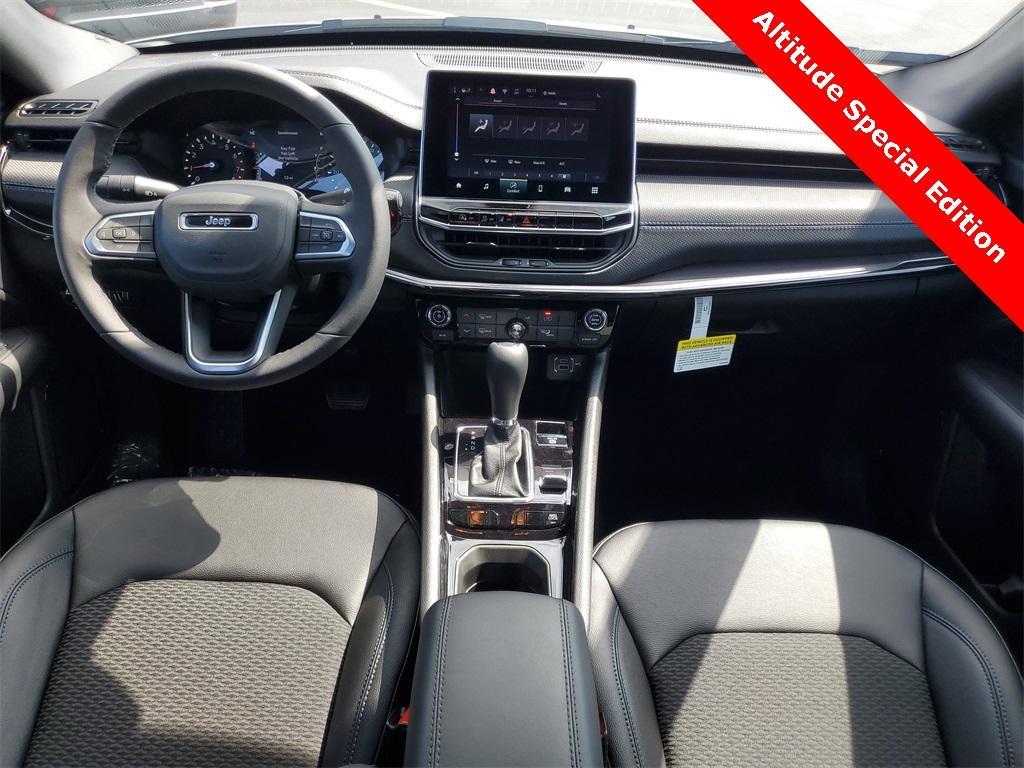 new 2025 Jeep Compass car, priced at $28,410