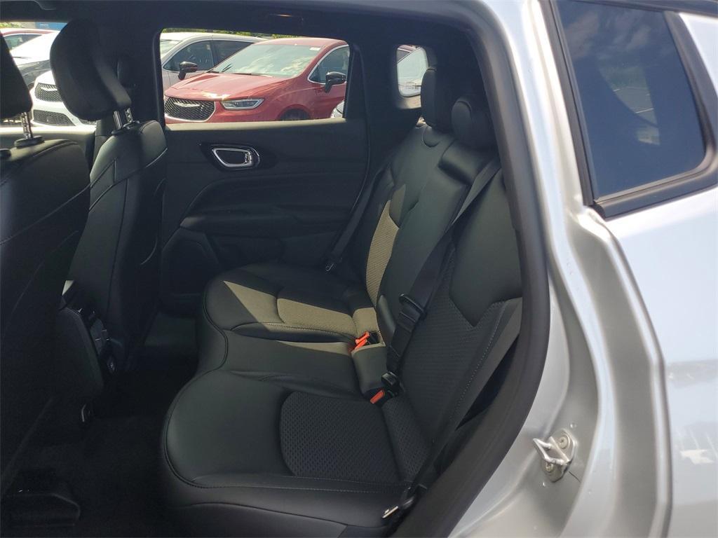 new 2025 Jeep Compass car, priced at $27,490
