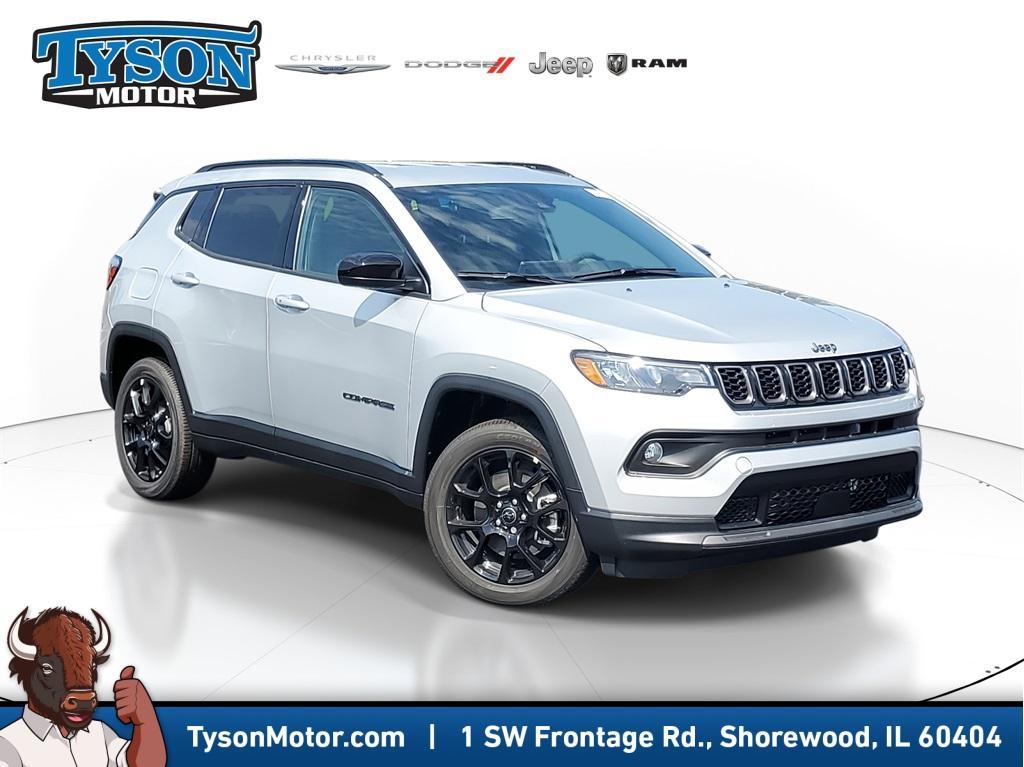 new 2025 Jeep Compass car, priced at $26,910