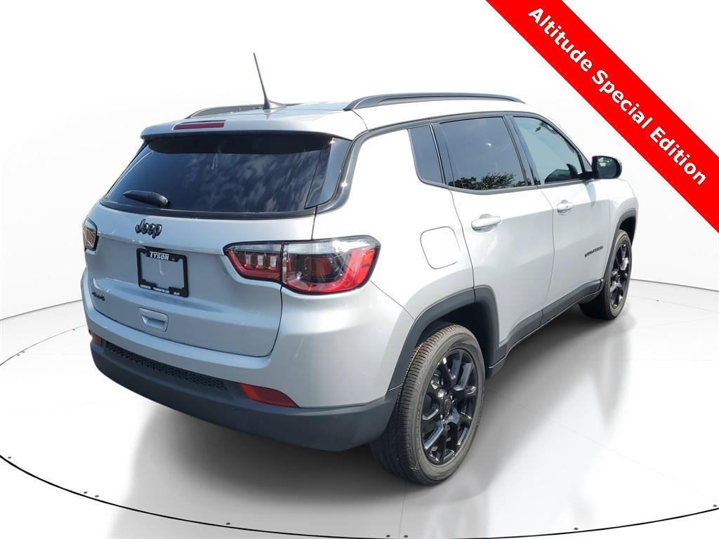 new 2025 Jeep Compass car, priced at $28,410