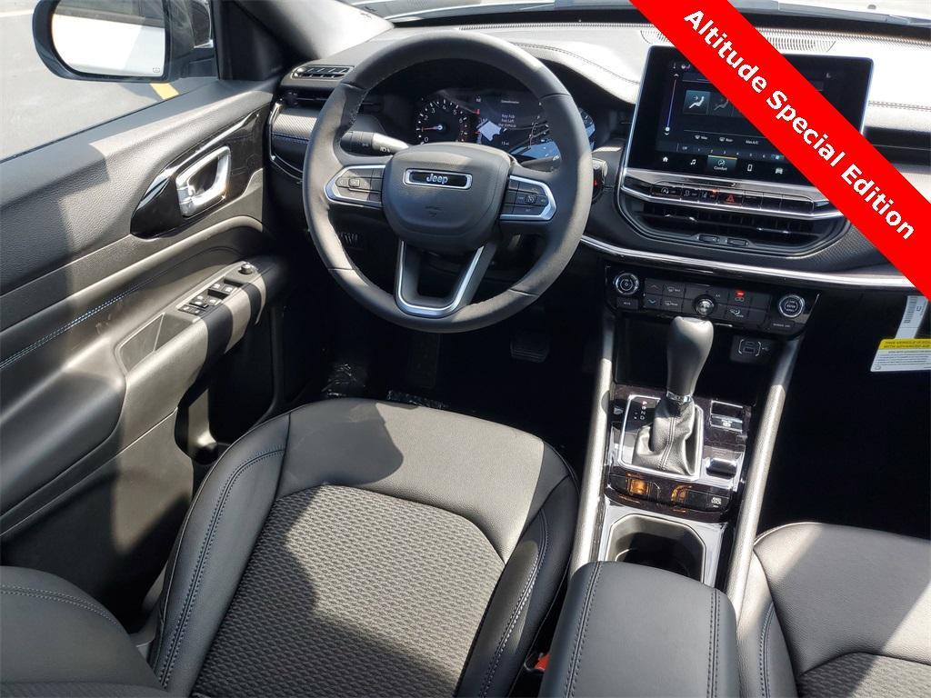 new 2025 Jeep Compass car, priced at $28,410