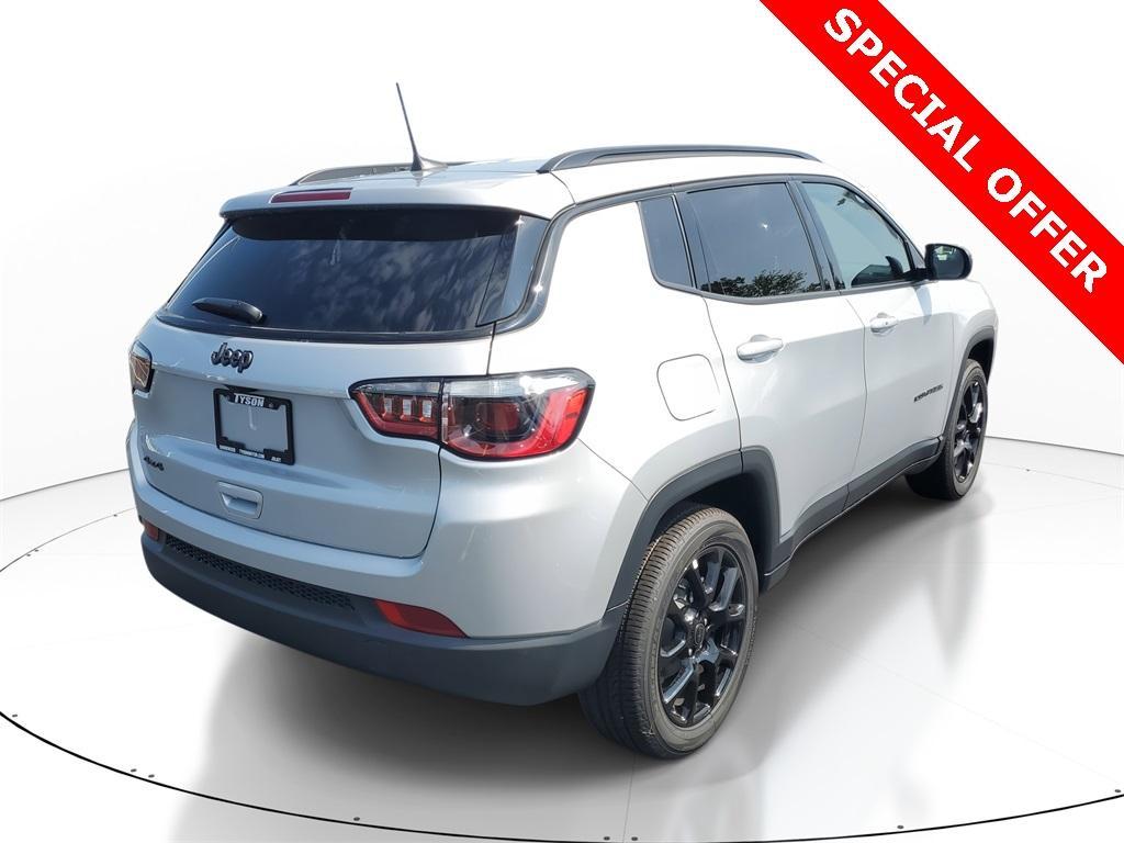new 2025 Jeep Compass car, priced at $30,755