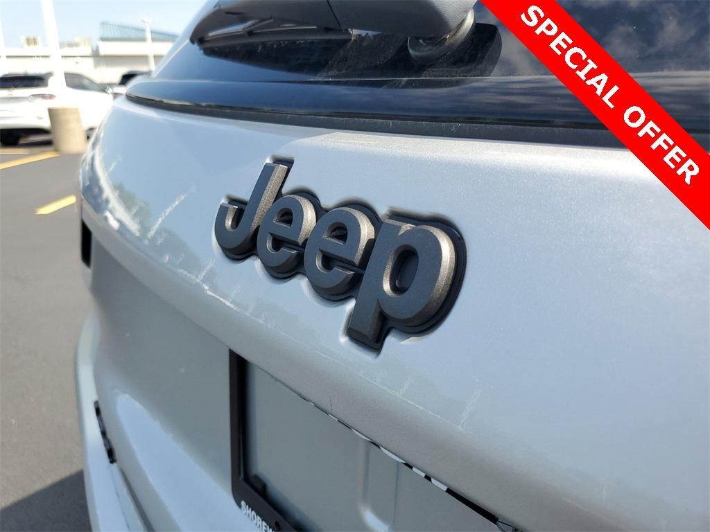 new 2025 Jeep Compass car, priced at $30,755