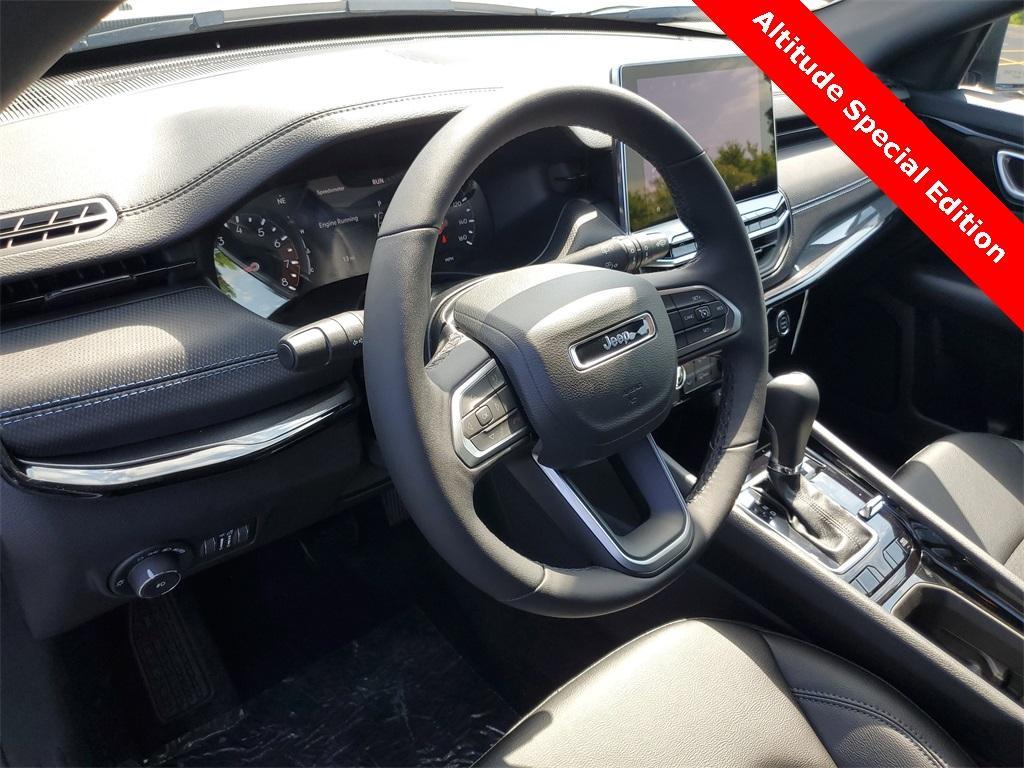 new 2025 Jeep Compass car, priced at $28,410
