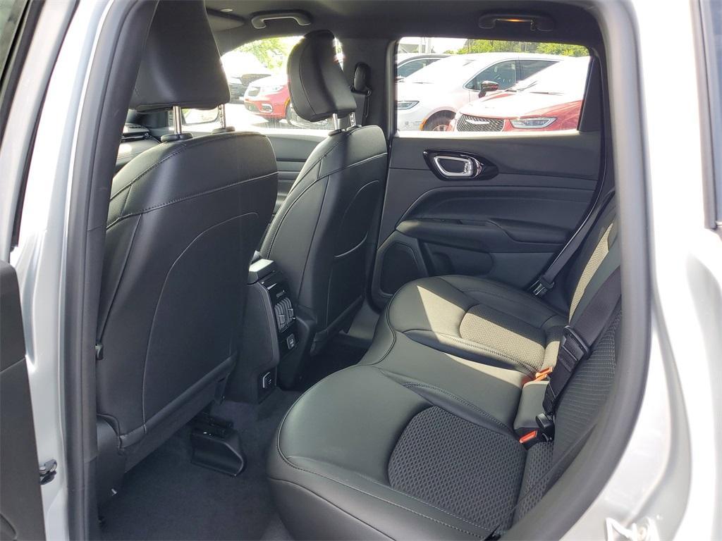 new 2025 Jeep Compass car, priced at $27,490