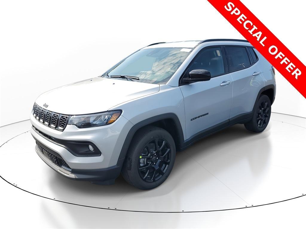 new 2025 Jeep Compass car, priced at $30,755