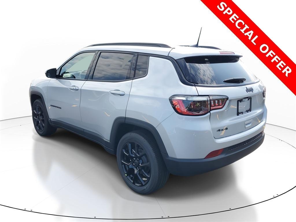 new 2025 Jeep Compass car, priced at $30,755