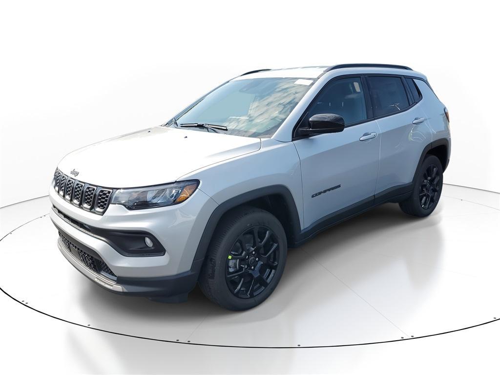 new 2025 Jeep Compass car, priced at $27,490