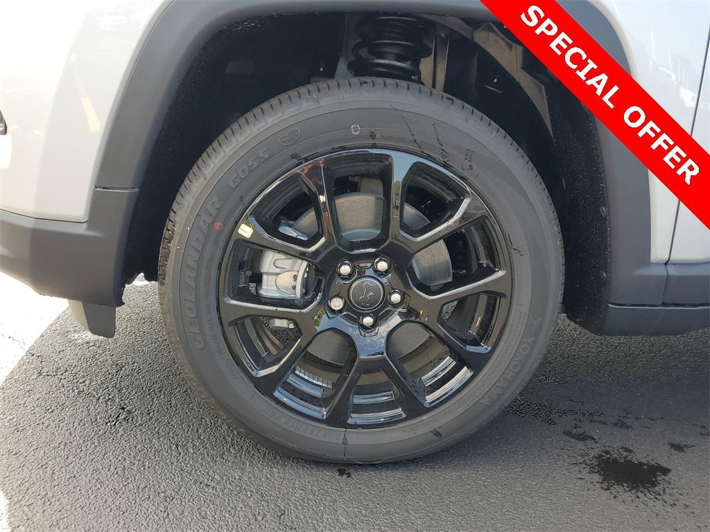 new 2025 Jeep Compass car, priced at $30,755