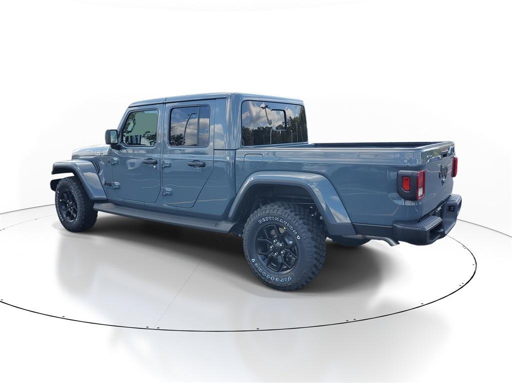new 2025 Jeep Gladiator car, priced at $45,105