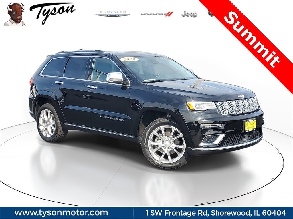 used 2020 Jeep Grand Cherokee car, priced at $27,877