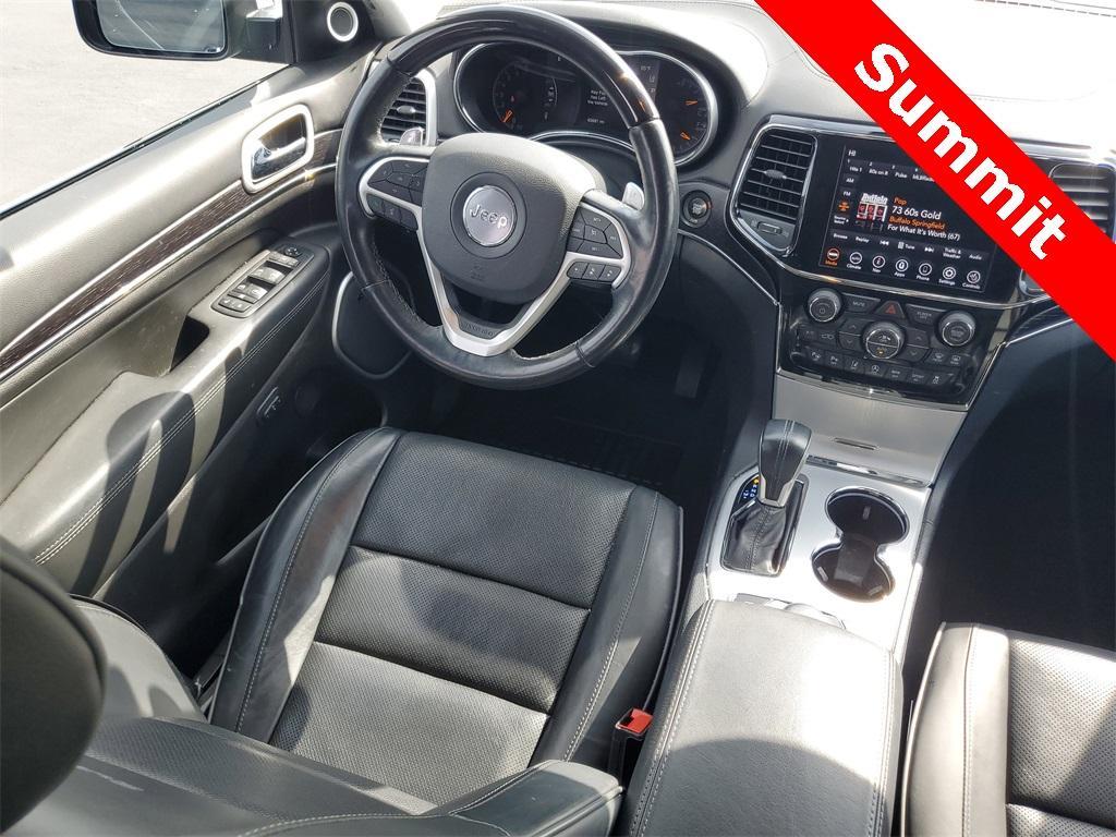 used 2020 Jeep Grand Cherokee car, priced at $27,877