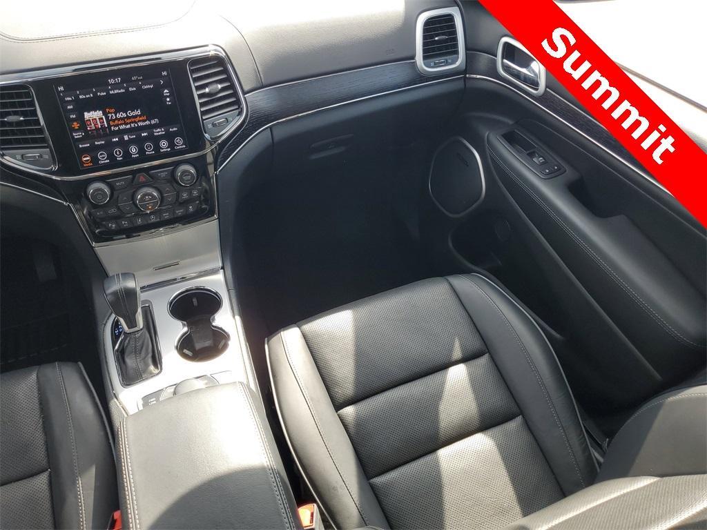 used 2020 Jeep Grand Cherokee car, priced at $27,877