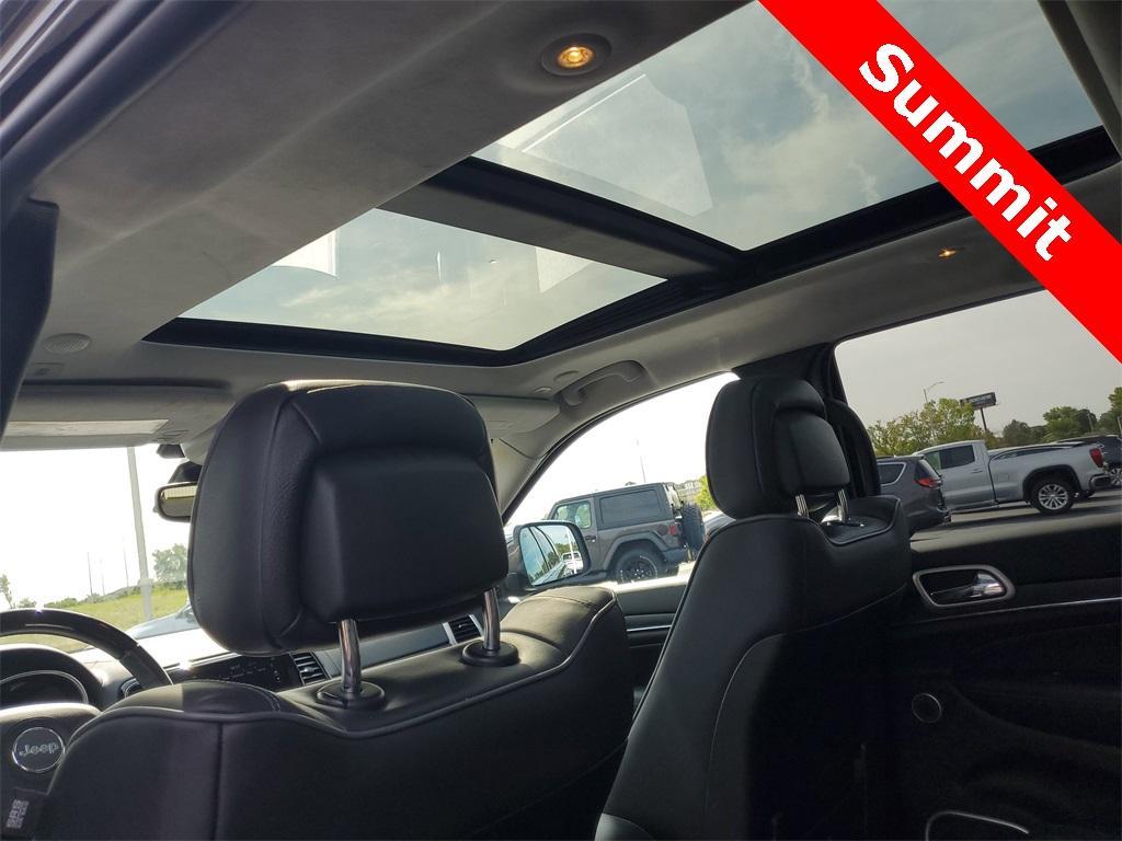 used 2020 Jeep Grand Cherokee car, priced at $27,877