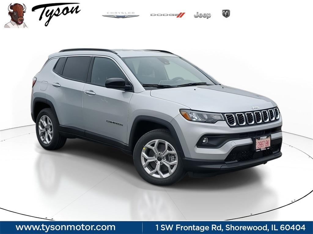 new 2025 Jeep Compass car, priced at $24,174