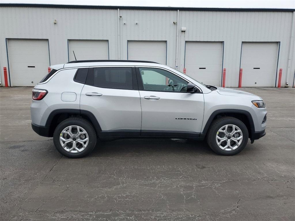 new 2025 Jeep Compass car, priced at $24,674