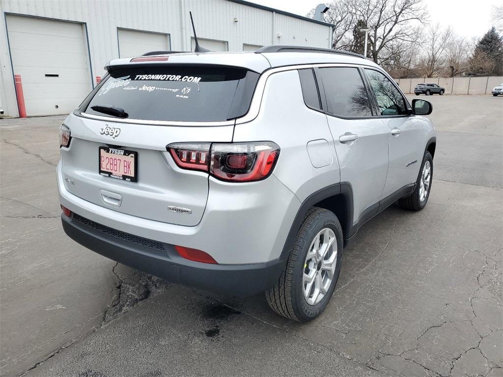 new 2025 Jeep Compass car, priced at $24,674