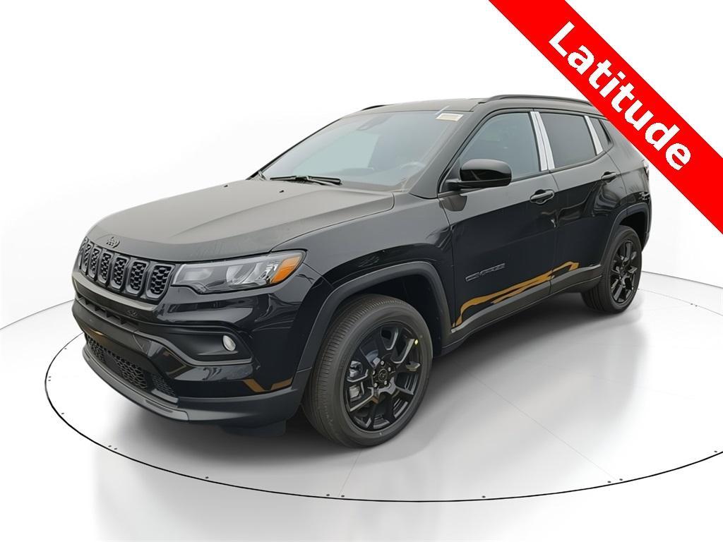 new 2025 Jeep Compass car, priced at $27,855