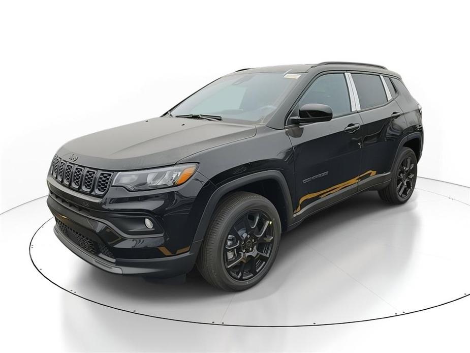 new 2025 Jeep Compass car, priced at $27,855