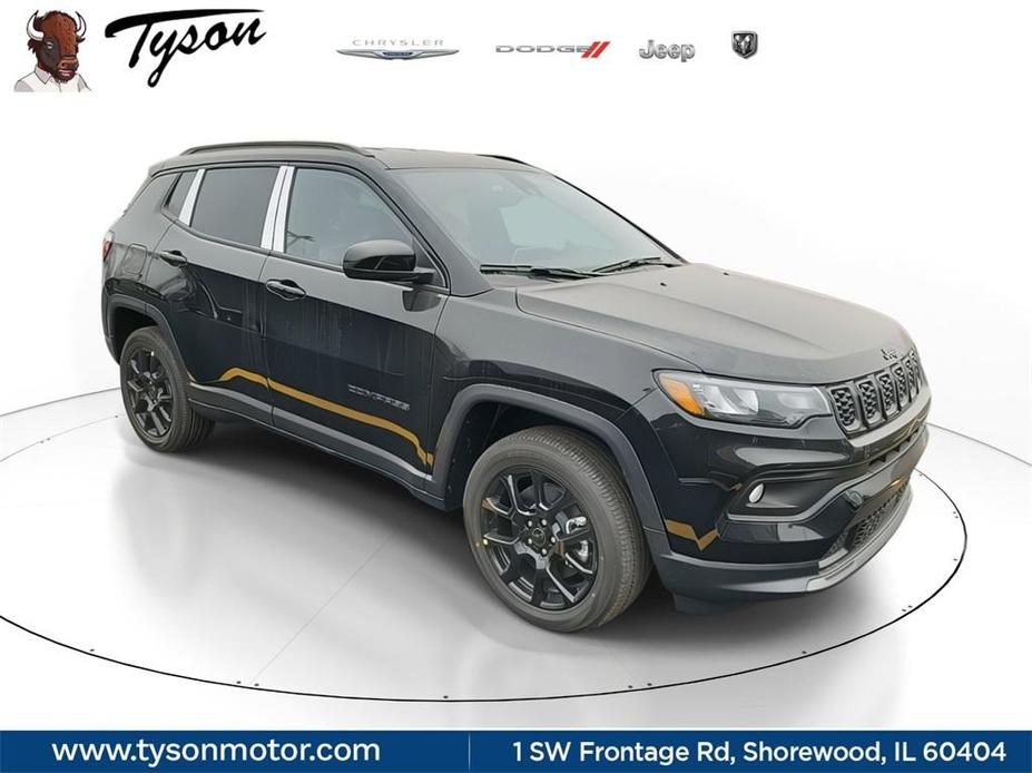 new 2025 Jeep Compass car, priced at $27,855